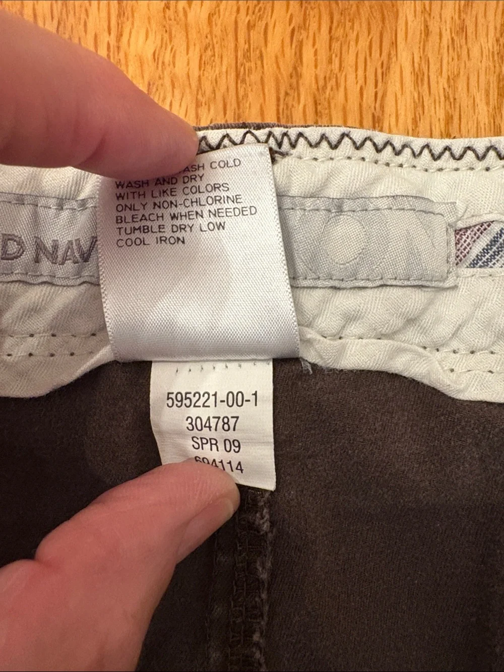 Old Navy Women's Brown Chino Bermuda Shorts